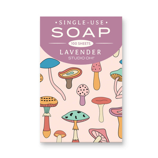 MUSHROOM MELODY SOAP SHEETS