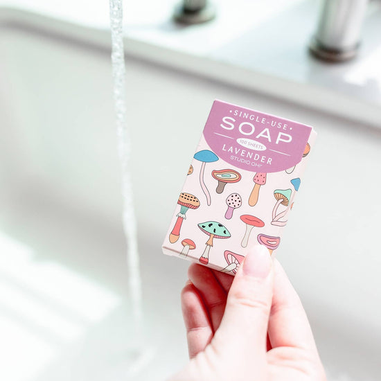 MUSHROOM MELODY SOAP SHEETS