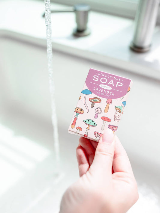 MUSHROOM MELODY SOAP SHEETS