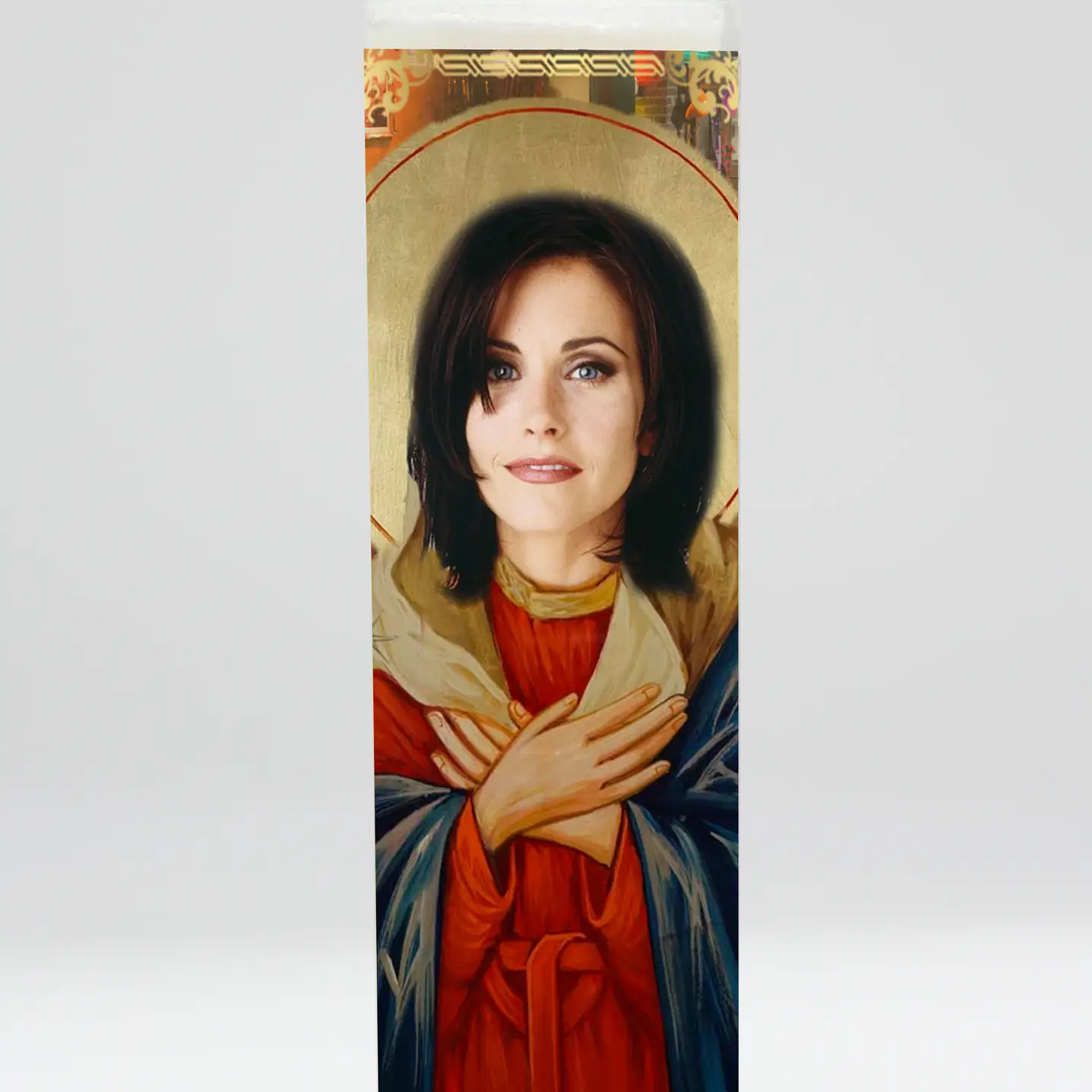 SAINT MONICA CANDLE