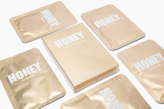 5-PACK HONEY DAILY SHEET MASKS
