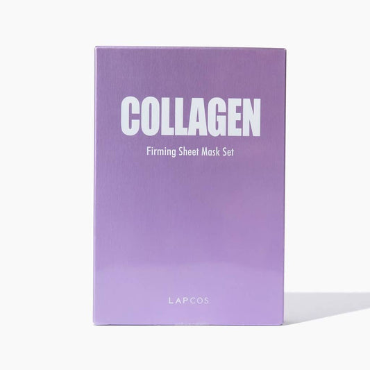 5-PACK COLLAGEN DAILY SHEET MASKS