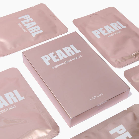 5-PACK PEARL DAILY SHEET MASKS
