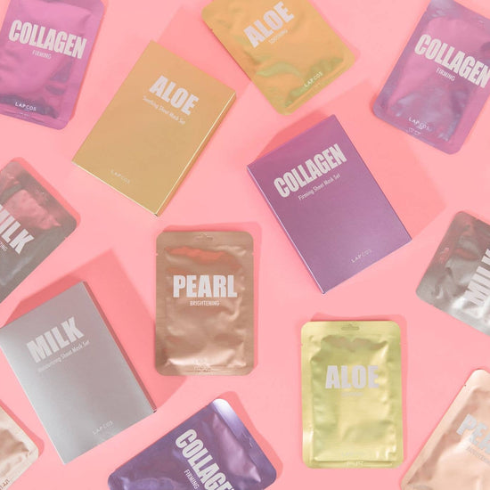 5-PACK PEARL DAILY SHEET MASKS