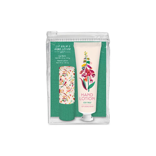 SUMMER BLOOMS LIP & LOTION SET