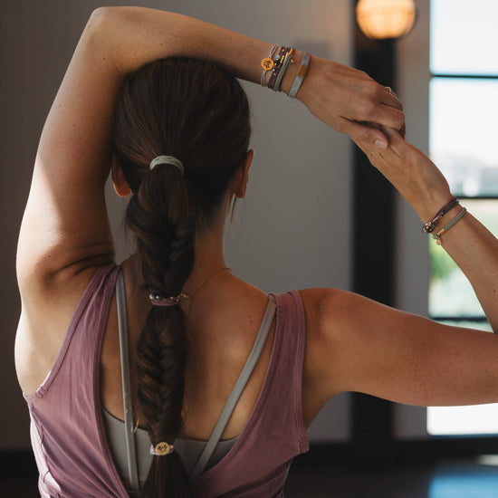 BREATHE HAIR TIE BRACELETS