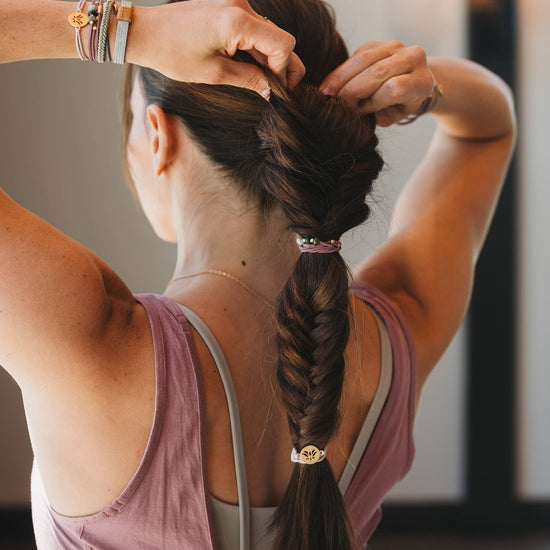 BREATHE HAIR TIE BRACELETS