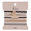 INSPIRE HAIR TIE BRACELETS