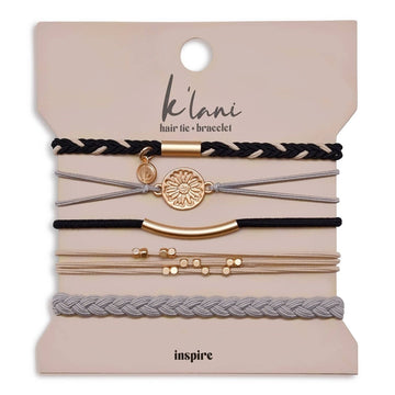 INSPIRE HAIR TIE BRACELETS