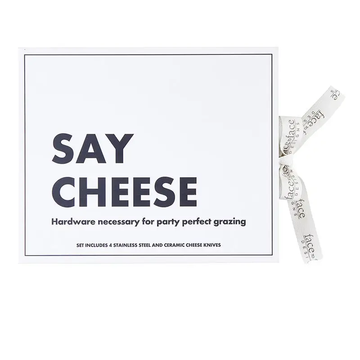 CHEESE KNIFE BOOK