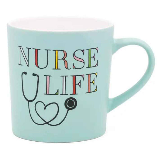 NURSE LIFE MATTE MUG