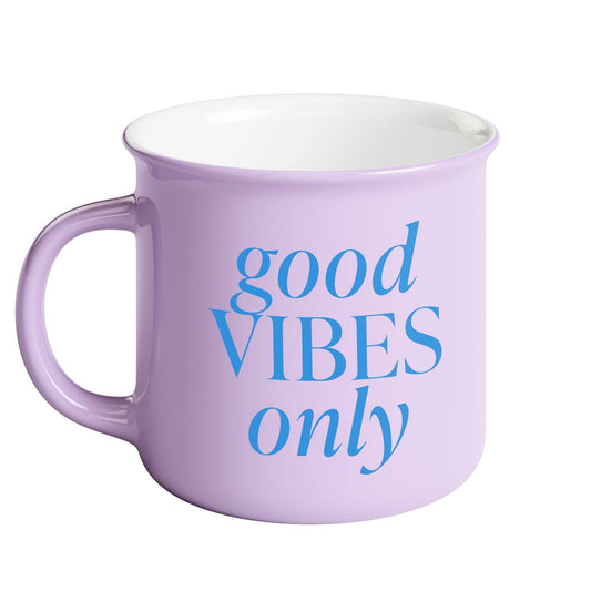 GOOD VIBES CAMPFIRE MUG