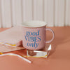GOOD VIBES CAMPFIRE MUG