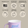 GOOD VIBES CAMPFIRE MUG