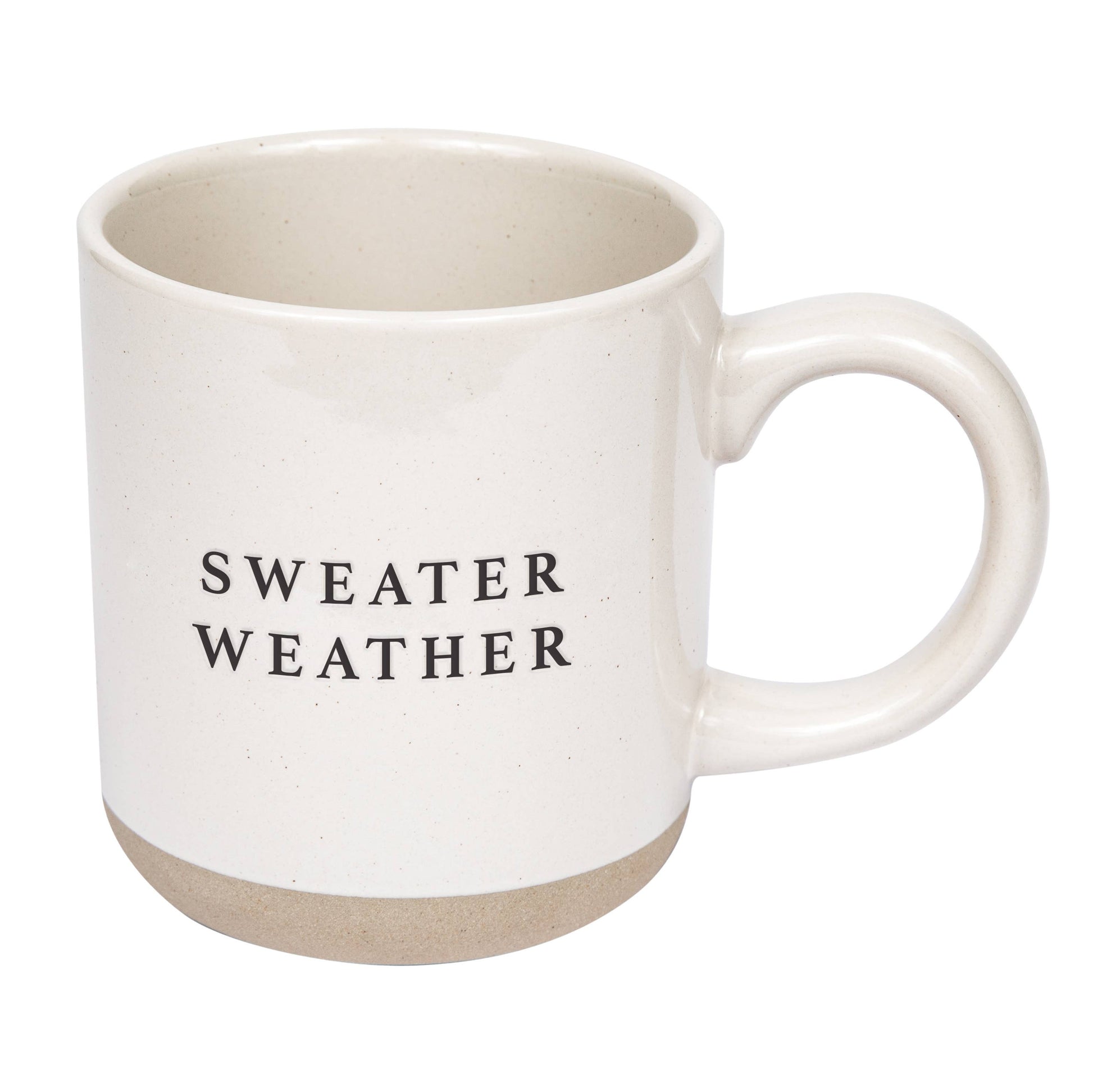 SWEATER WEATHER STONEWARE MUG