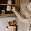 SWEATER WEATHER STONEWARE MUG