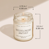 FLANNEL 9oz CANDLE