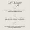 FLANNEL 9oz CANDLE
