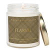 FLANNEL 9oz CANDLE