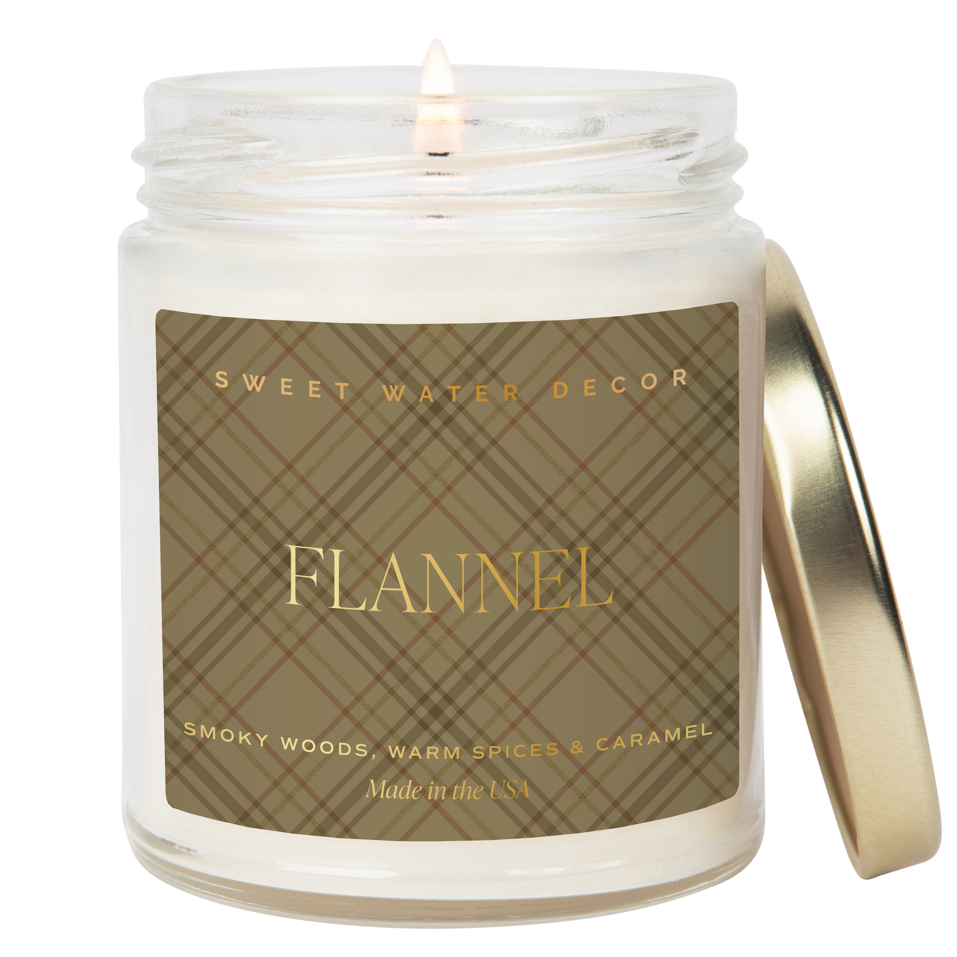 FLANNEL 9oz CANDLE