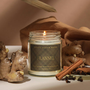 FLANNEL 9oz CANDLE