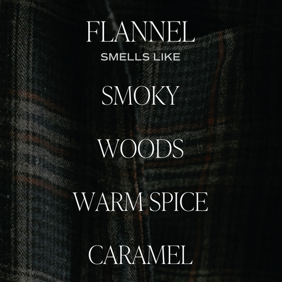 FLANNEL 9oz CANDLE