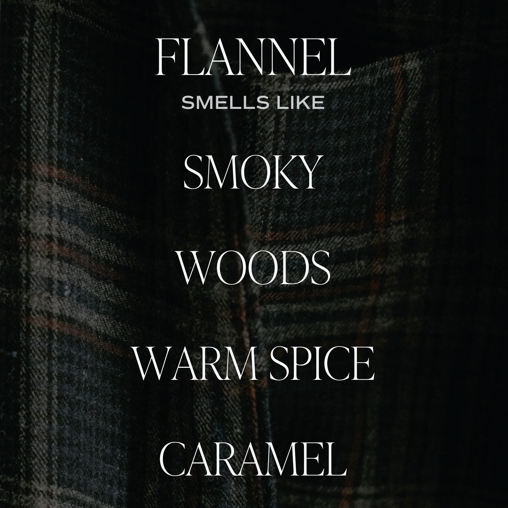 FLANNEL 9oz CANDLE