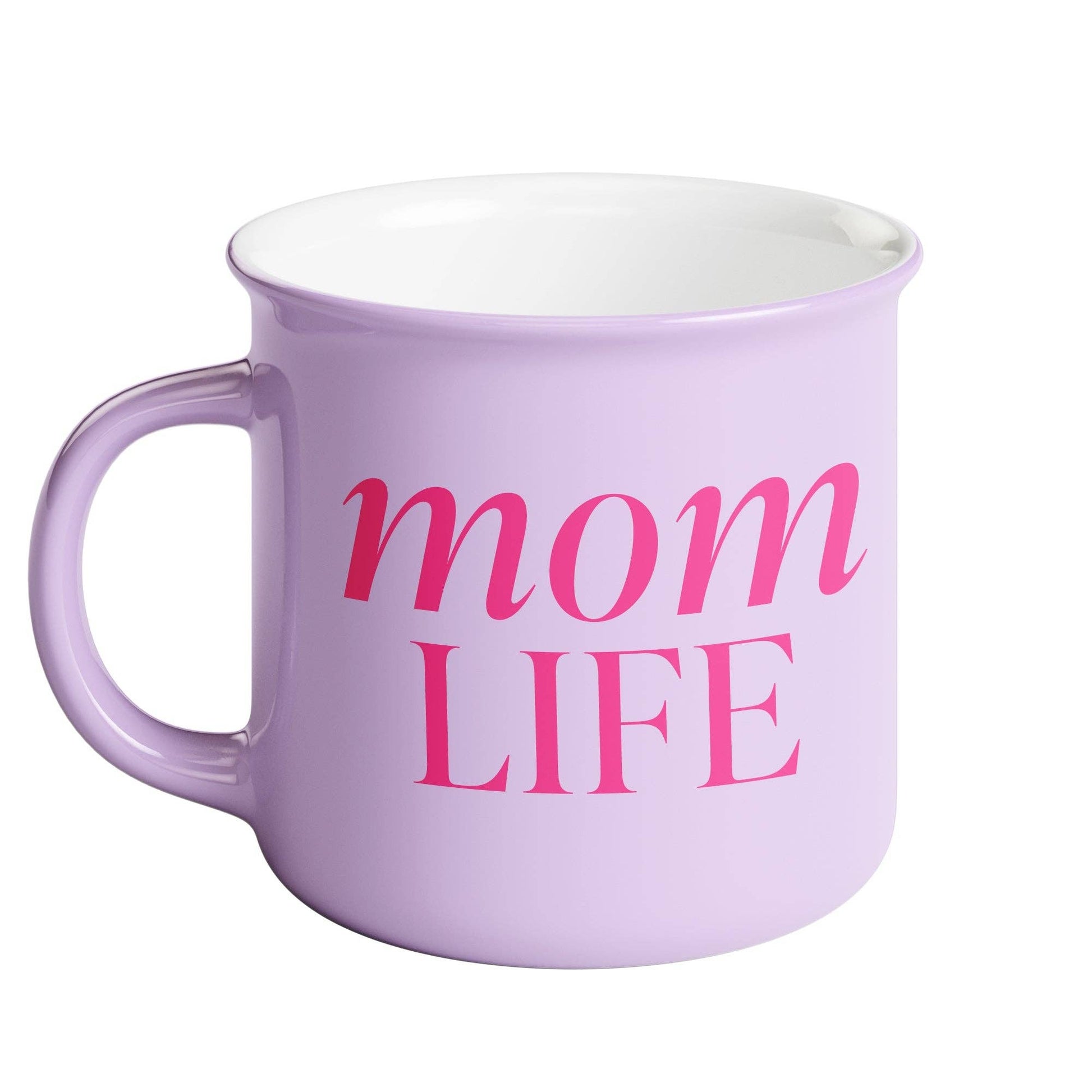 MOM LIFE CAMPFIRE MUG