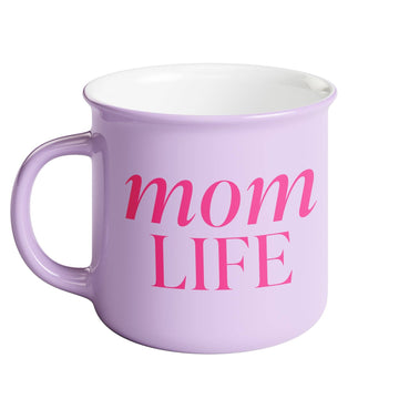 MOM LIFE CAMPFIRE MUG