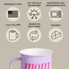 MOM LIFE CAMPFIRE MUG