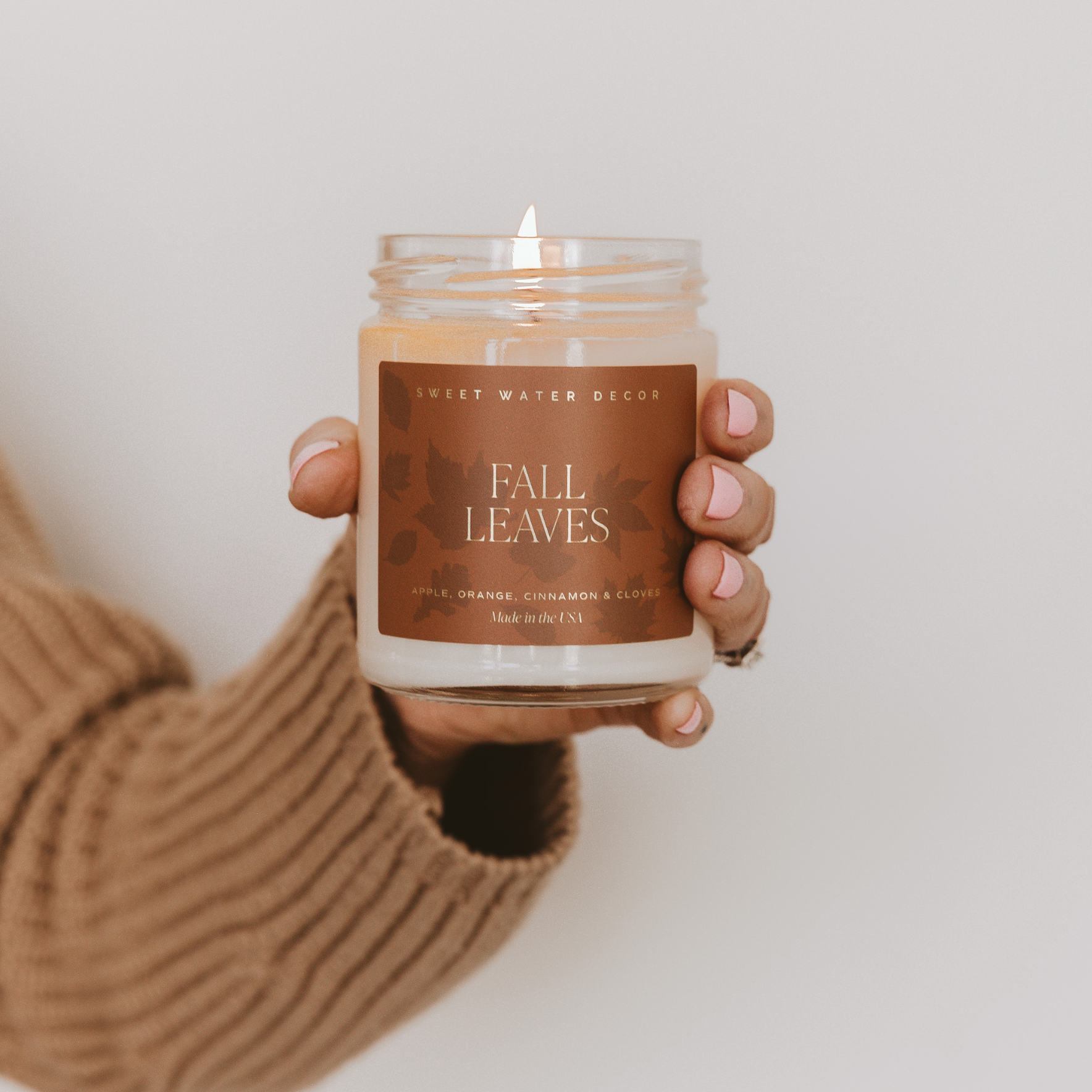 FALL LEAVES 9oz CANDLE