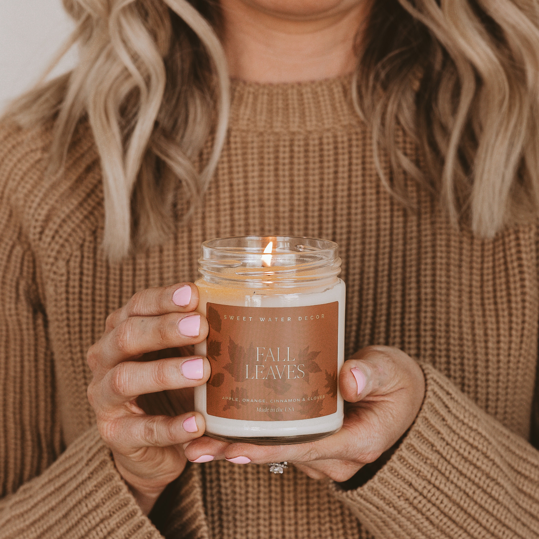 FALL LEAVES 9oz CANDLE