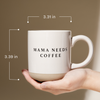 COZY SEASON STONEWARE MUG