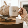 COZY SEASON STONEWARE MUG