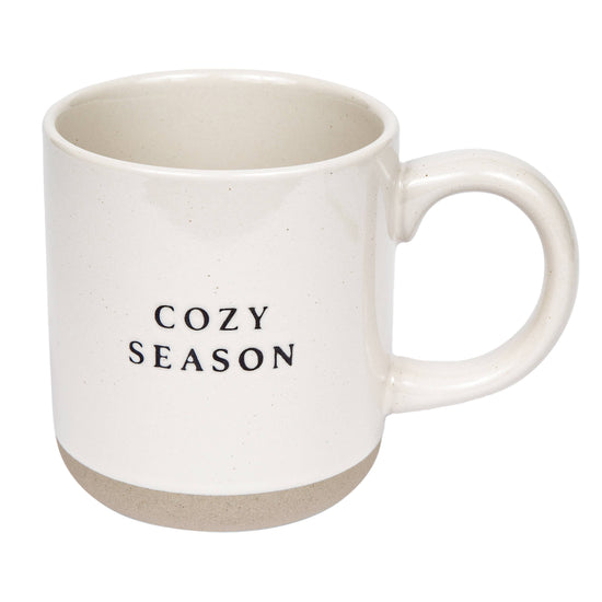 COZY SEASON STONEWARE MUG