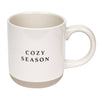 COZY SEASON STONEWARE MUG