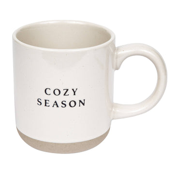 COZY SEASON STONEWARE MUG