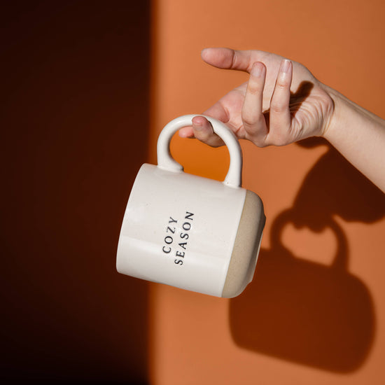 COZY SEASON STONEWARE MUG