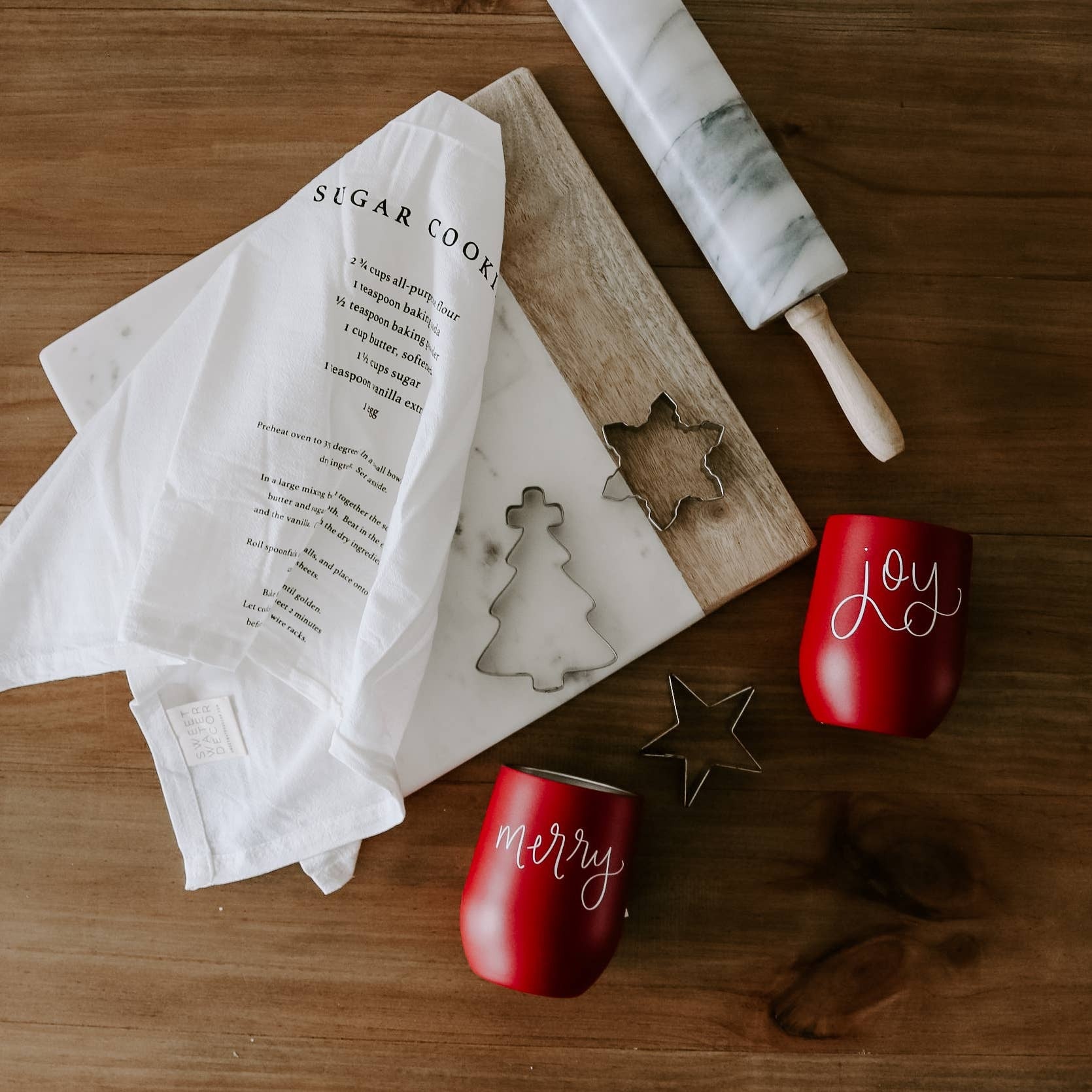 MERRY WINE TUMBLER