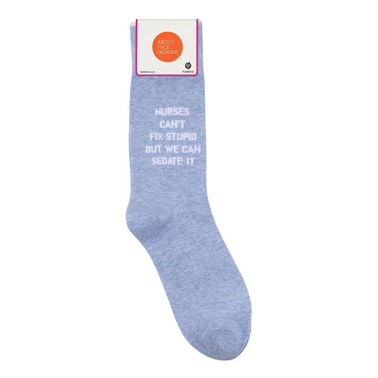 NURSE FIX STUPID SOCKS