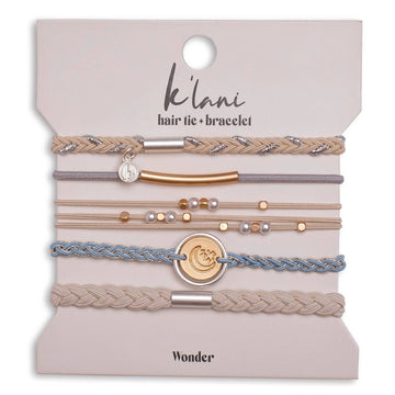WONDER HAIR TIE BRACELETS