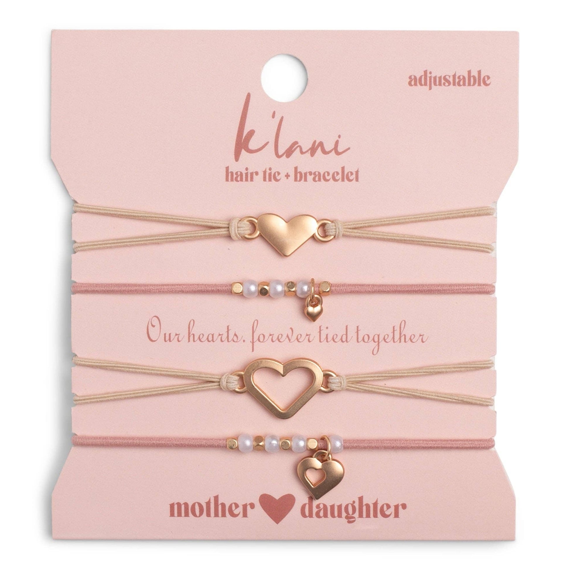 MOTHER/DAUGHTER HT BRACELETS