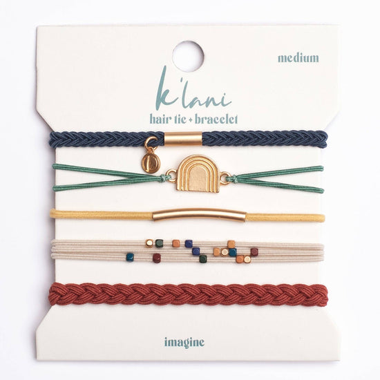 IMAGINE HAIR TIE BRACELETS
