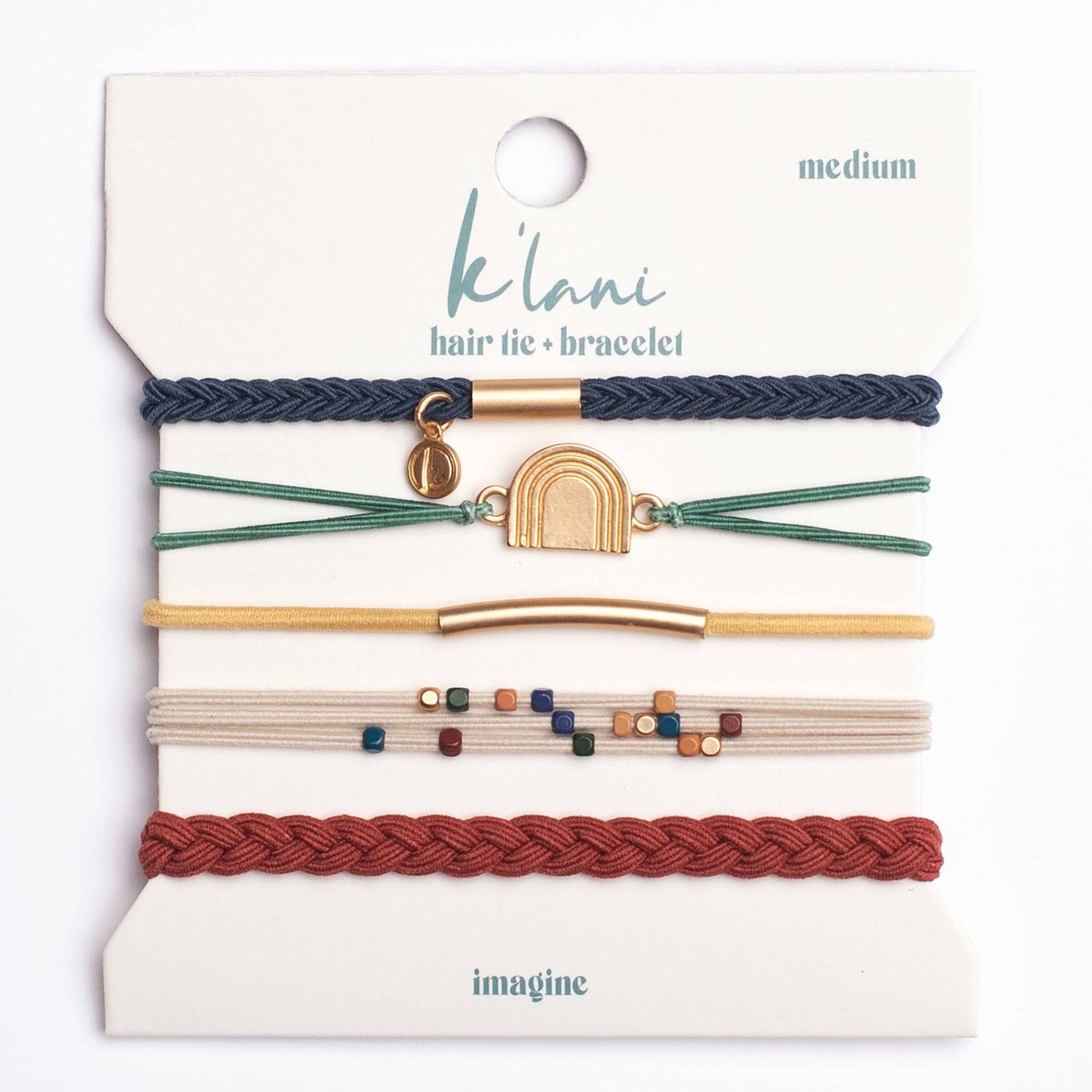 IMAGINE HAIR TIE BRACELETS