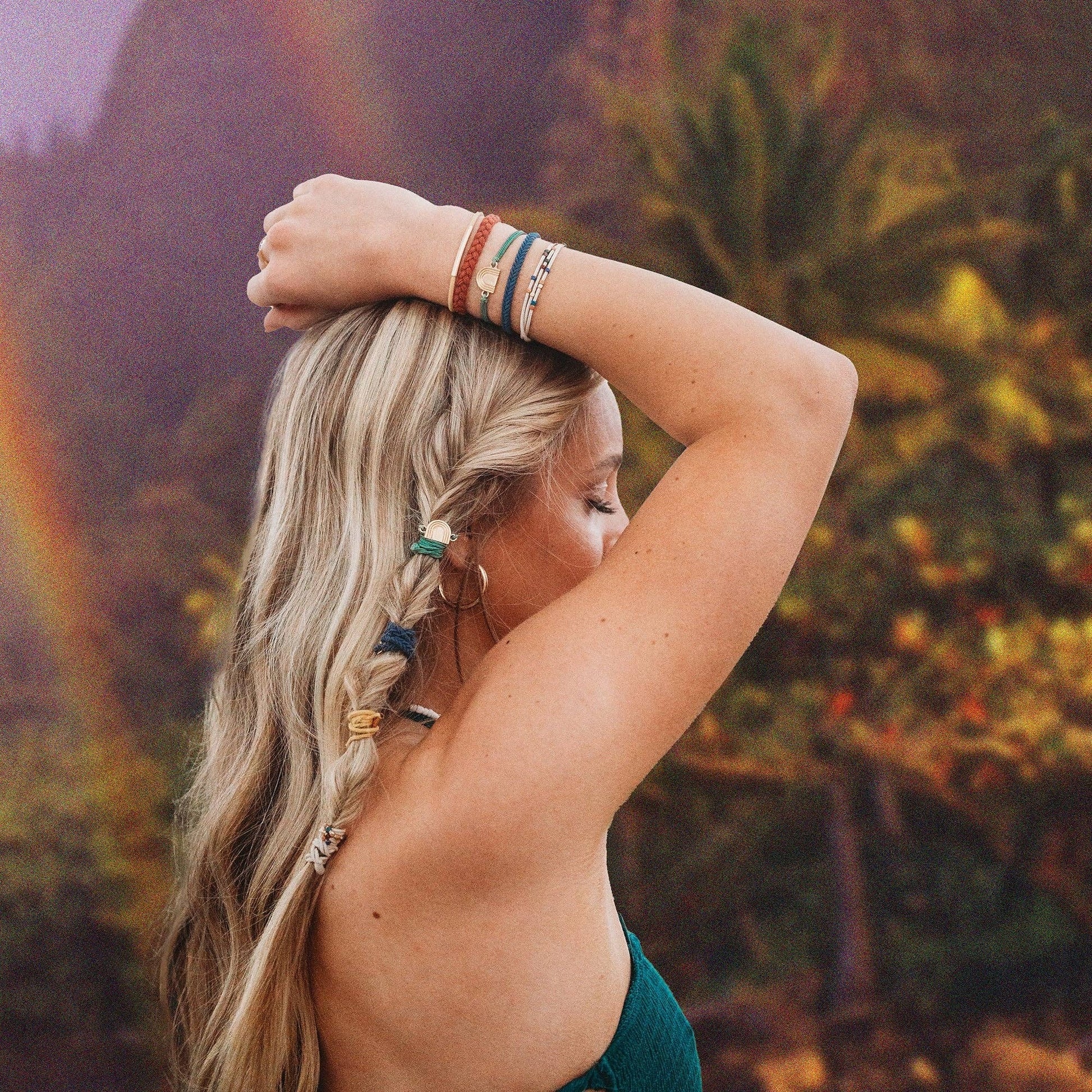 IMAGINE HAIR TIE BRACELETS