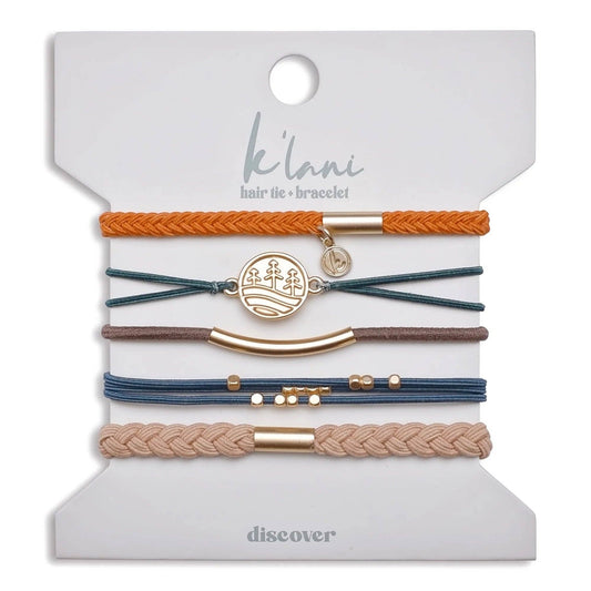 DISCOVER HAIR TIE BRACELETS