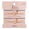 SISTERS HAIR TIE BRACELETS