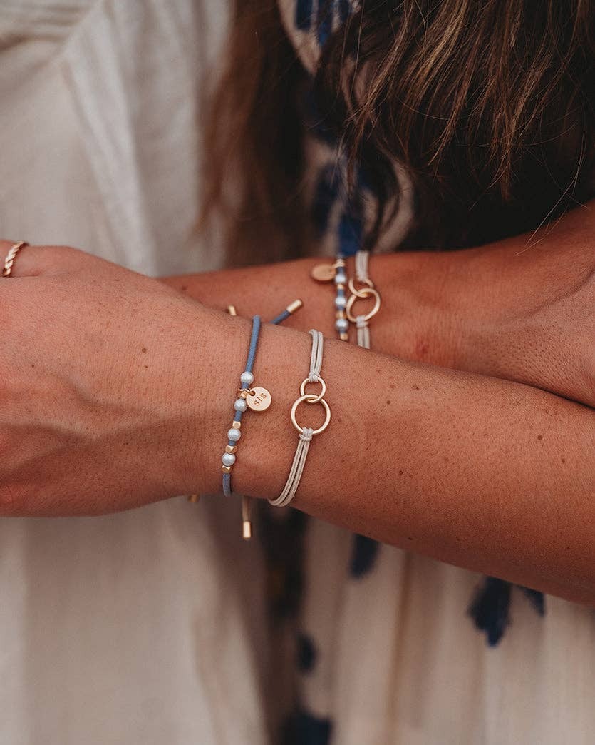 SISTERS HAIR TIE BRACELETS
