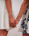 SISTERS HAIR TIE BRACELETS
