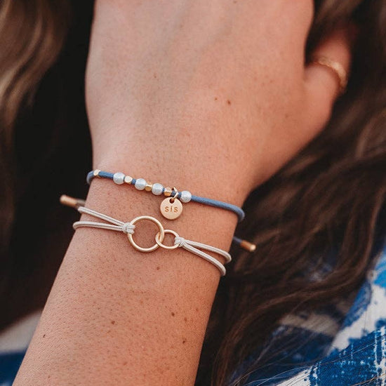 SISTERS HAIR TIE BRACELETS
